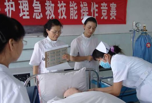 護(hù)理技能大賽(圖1)