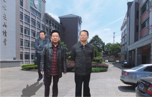 原市委書記胡忠雄來我校調(diào)研指導(dǎo)工作(圖1)
