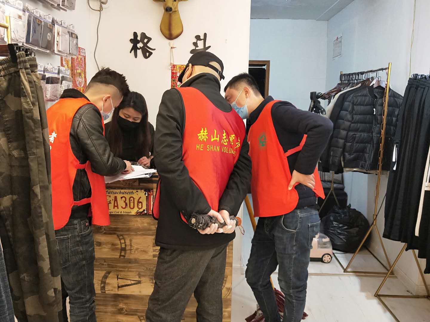 【戰(zhàn)疫進(jìn)行時(shí)】逆流而上，衛(wèi)校志愿者在行動(圖2)