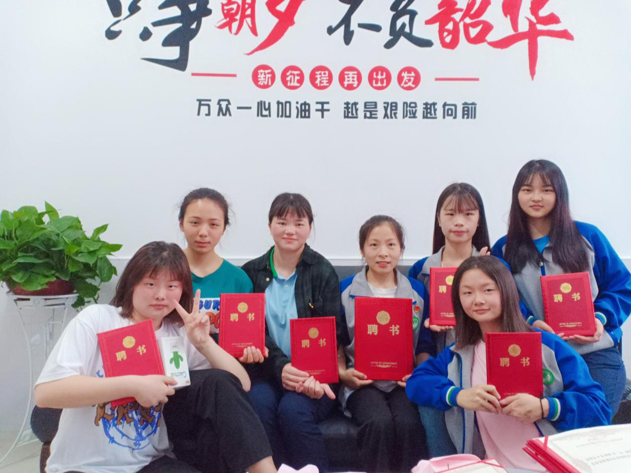 校團(tuán)委召開2020屆團(tuán)學(xué)干部座談會(圖2)