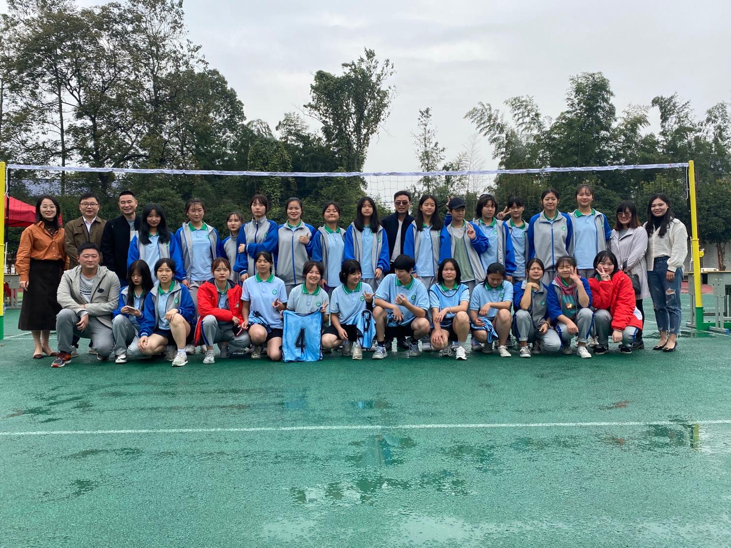 益陽市衛(wèi)生職業(yè)技術(shù)學(xué)校榮獲益陽市中職文明風(fēng)采大賽女子排球賽三等獎(圖2)