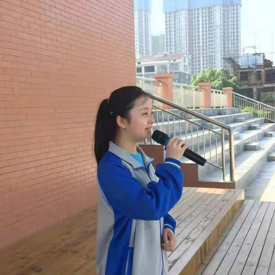共學黨史 共頌黨恩——我校隆重舉行升旗儀式(圖5)
