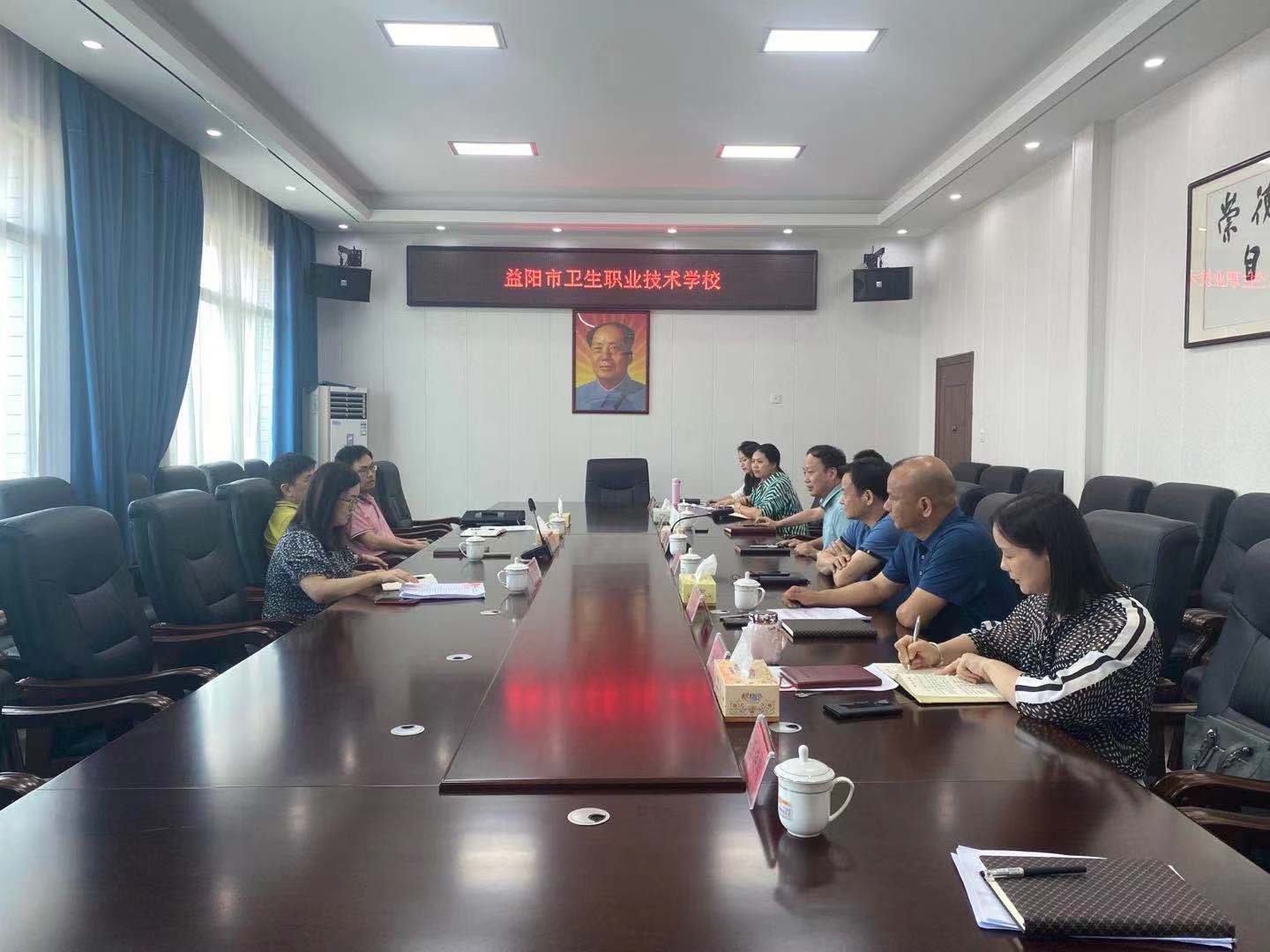 區(qū)委宣傳部督查組來(lái)我校開(kāi)展意識(shí)形態(tài)工作專(zhuān)項(xiàng)督查(圖2)