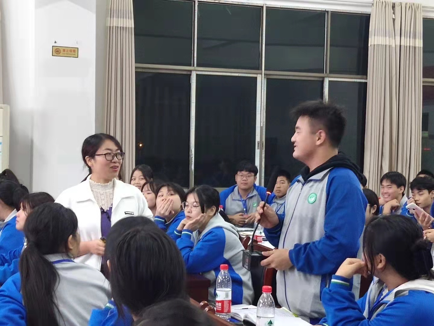 守初心努力奮進，擔使命砥礪前行 --益陽市衛(wèi)生職業(yè)技術學校2021年下學期學生干部培訓順利開展(圖3)