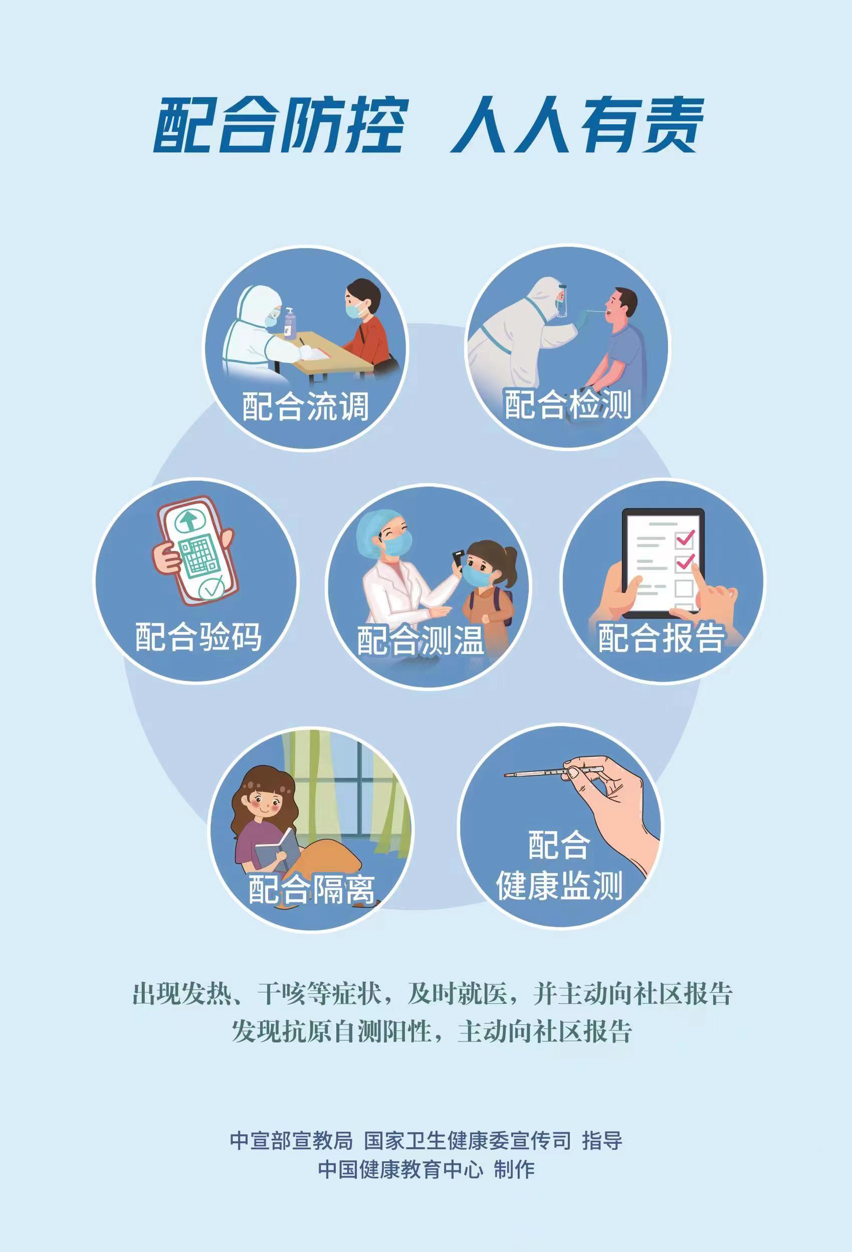 最新版！新冠肺炎疫情防控和新冠疫苗接種海報(bào)來(lái)了(圖4)