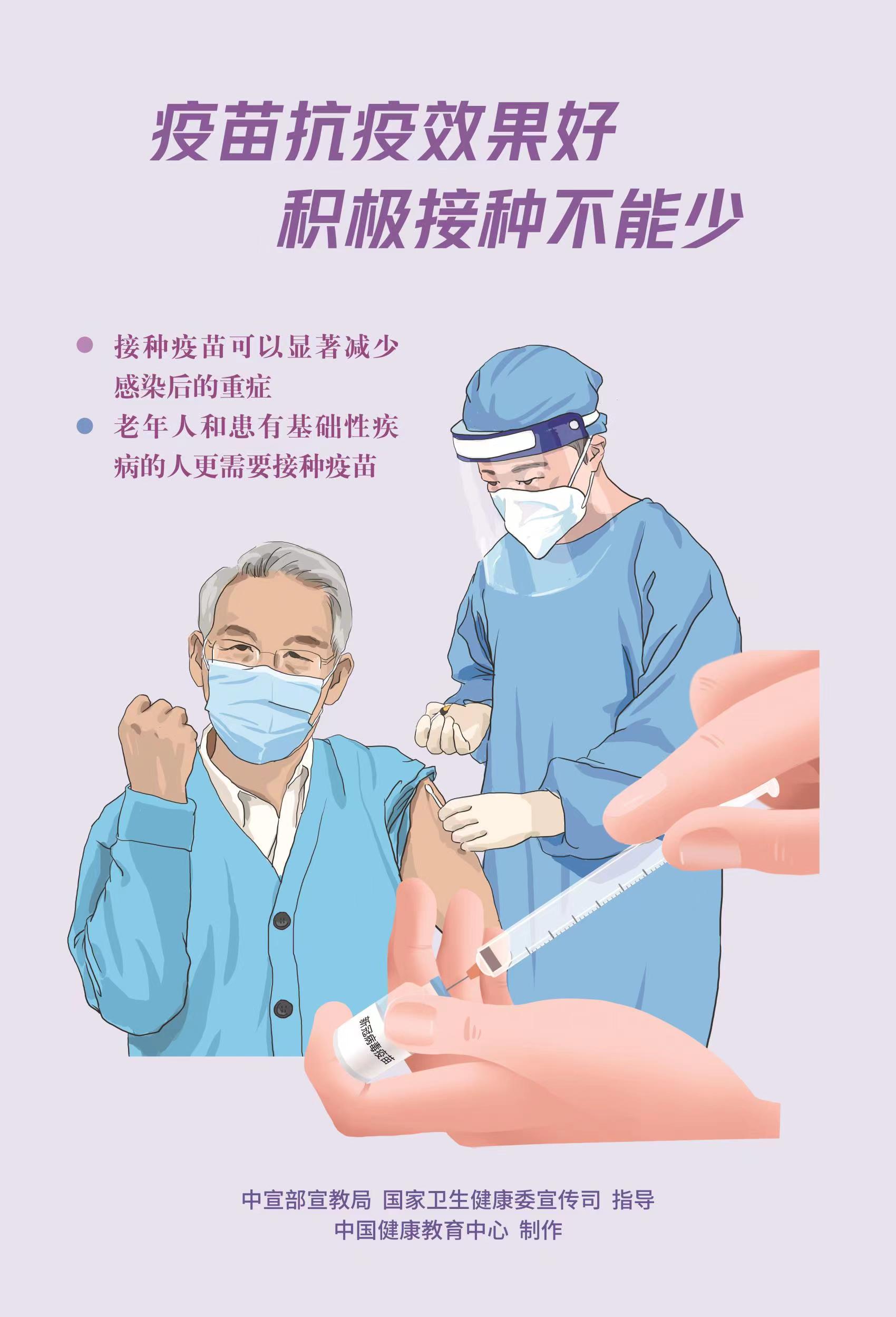 最新版！新冠肺炎疫情防控和新冠疫苗接種海報(bào)來(lái)了(圖5)
