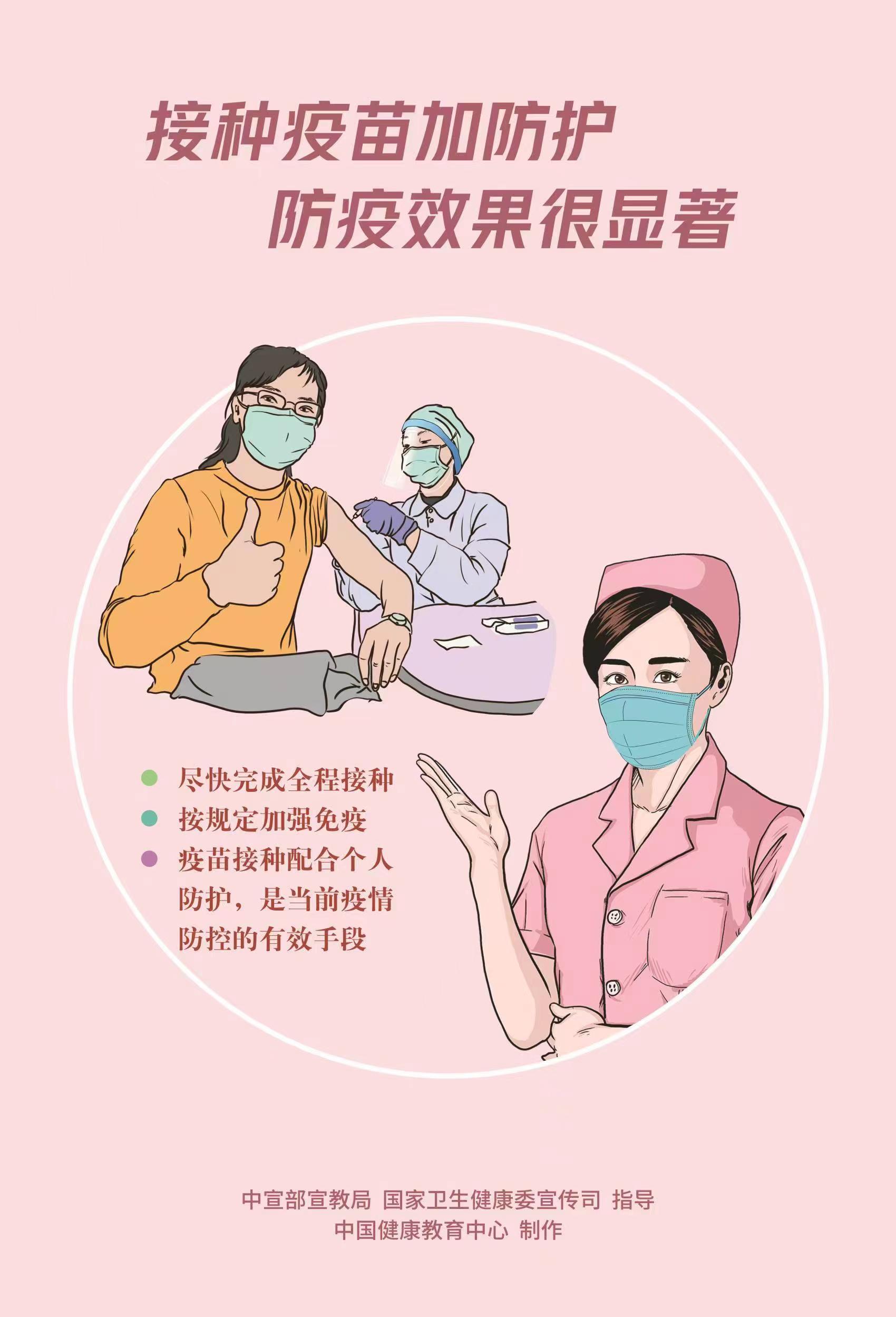 最新版！新冠肺炎疫情防控和新冠疫苗接種海報(bào)來(lái)了(圖6)