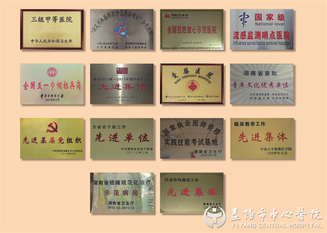 益陽市中心醫(yī)院(圖1)