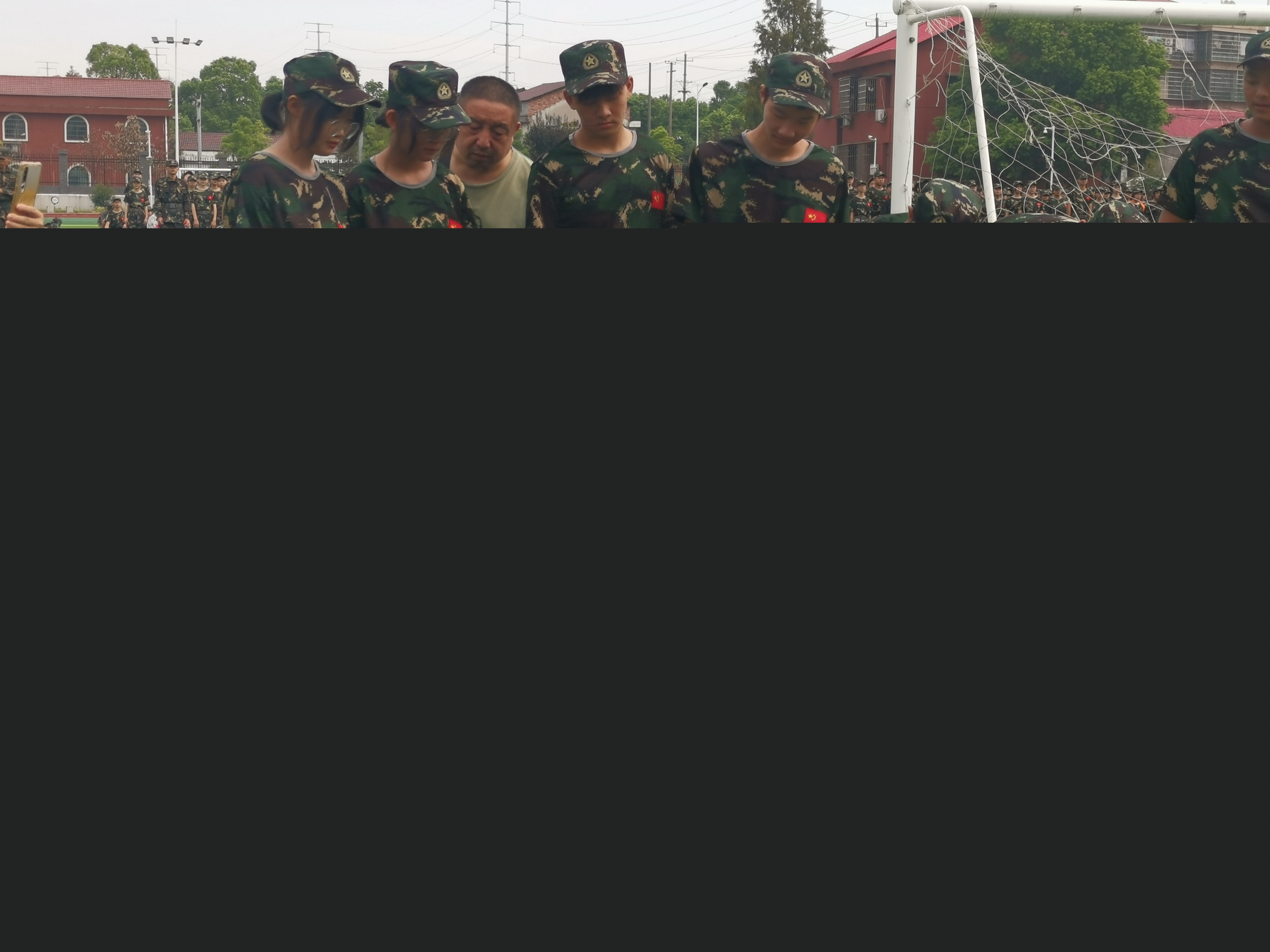 開學第一課——消防演練＂進軍訓＂我校千名師生齊學防火術(圖3)