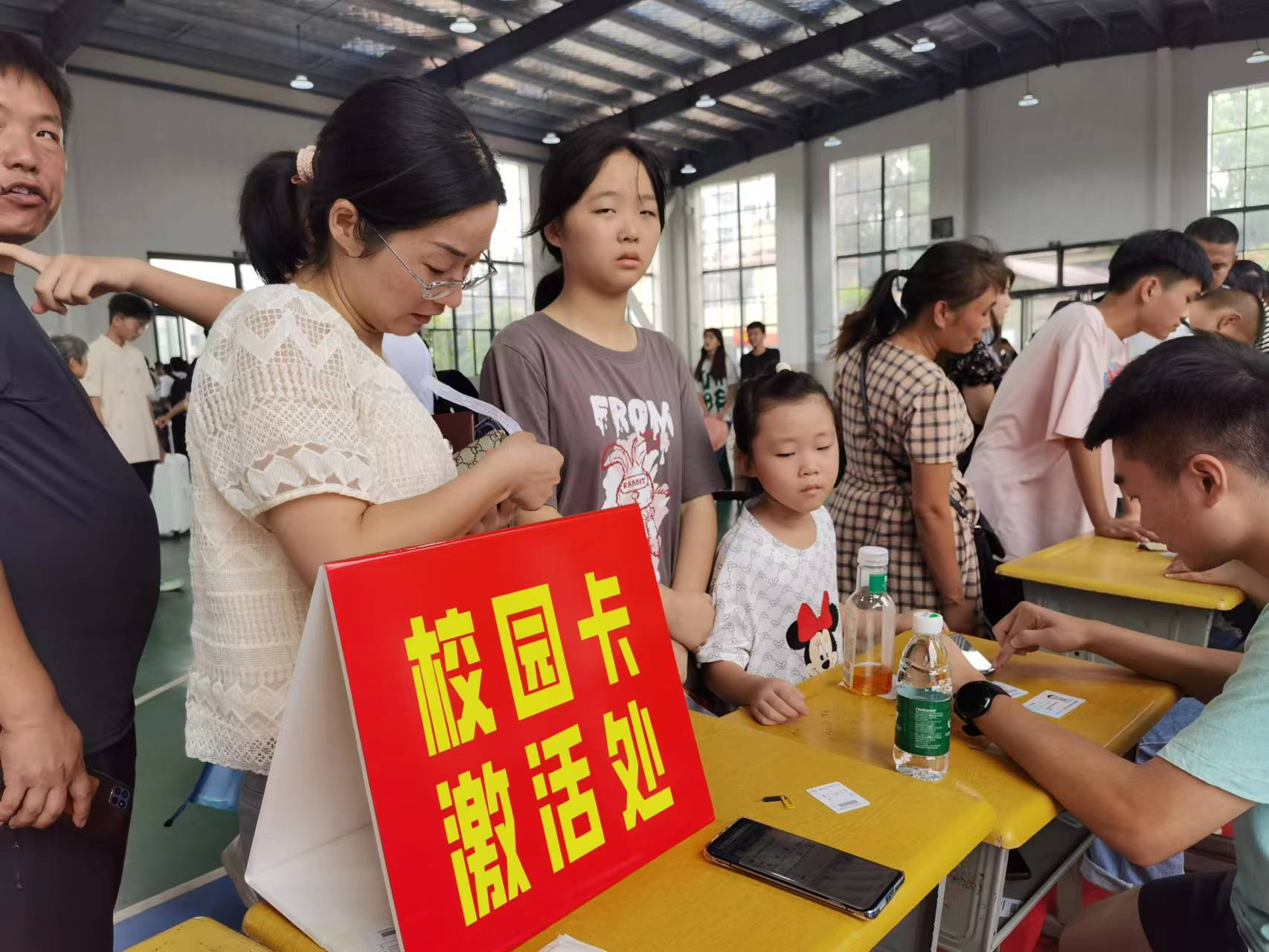 相遇初秋，共赴新程———衛(wèi)校迎新進行時(圖7)